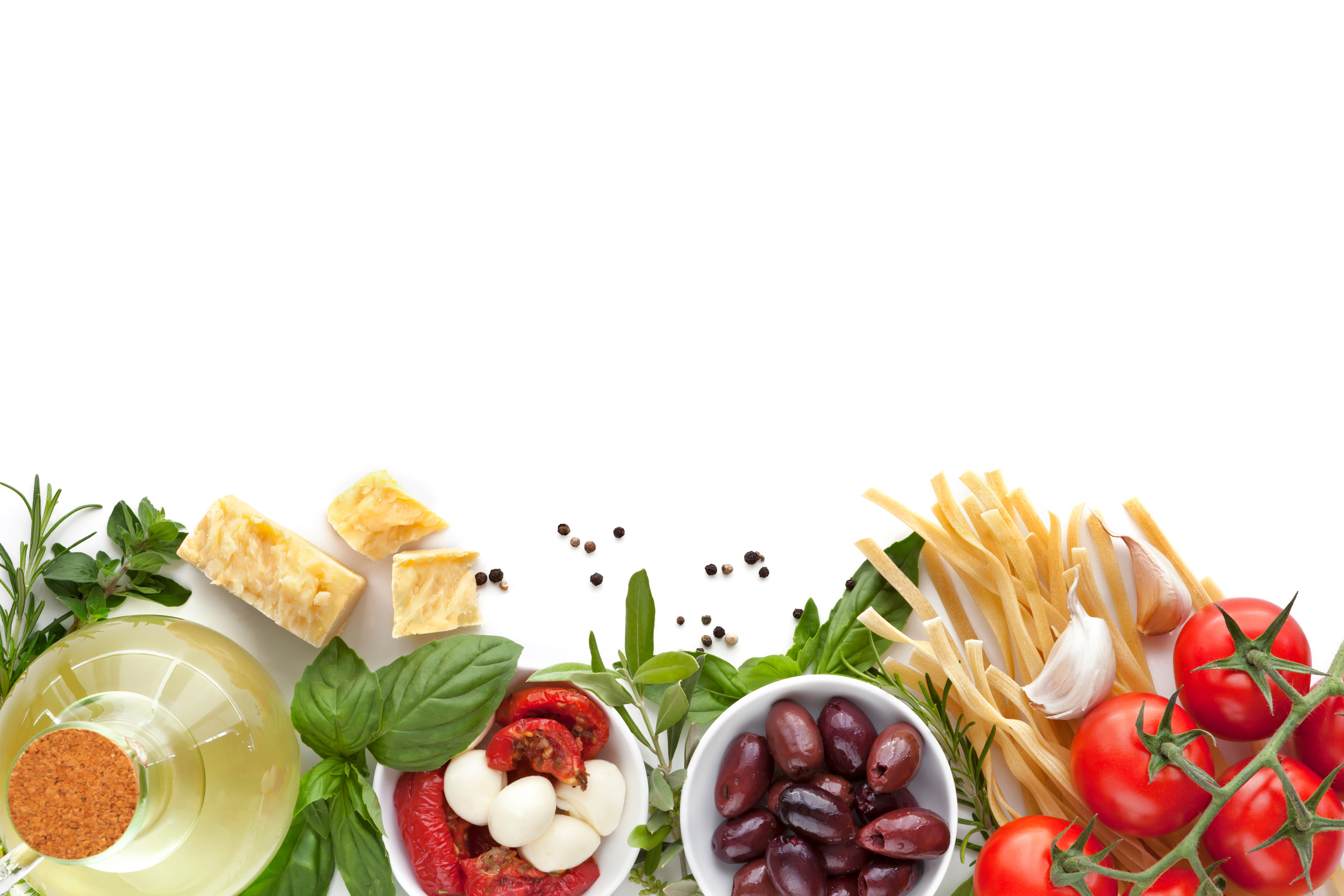 Italian Food Background